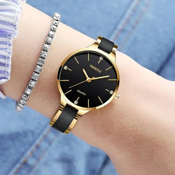 Ceramic Bracelet Watches For Women.