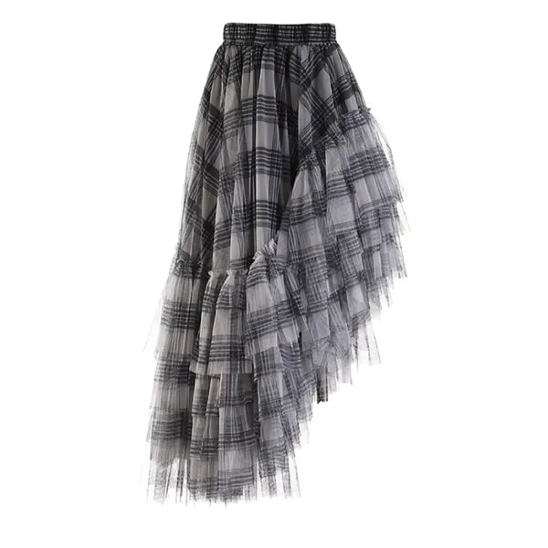 Mesh Casual Skirt