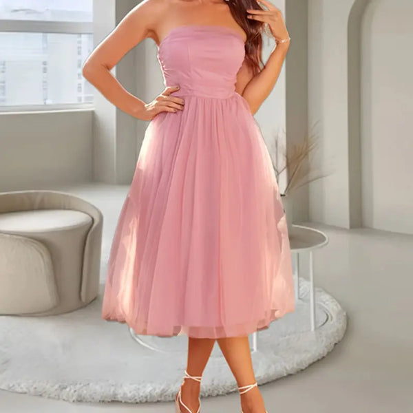 Backless Summer Dress