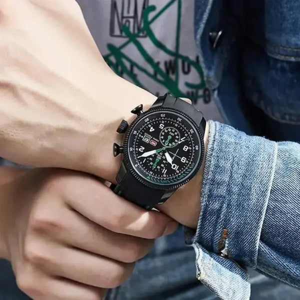 Chronograph Sport Wristwatch
