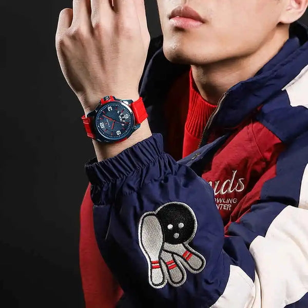 Casual Waterproof Watch