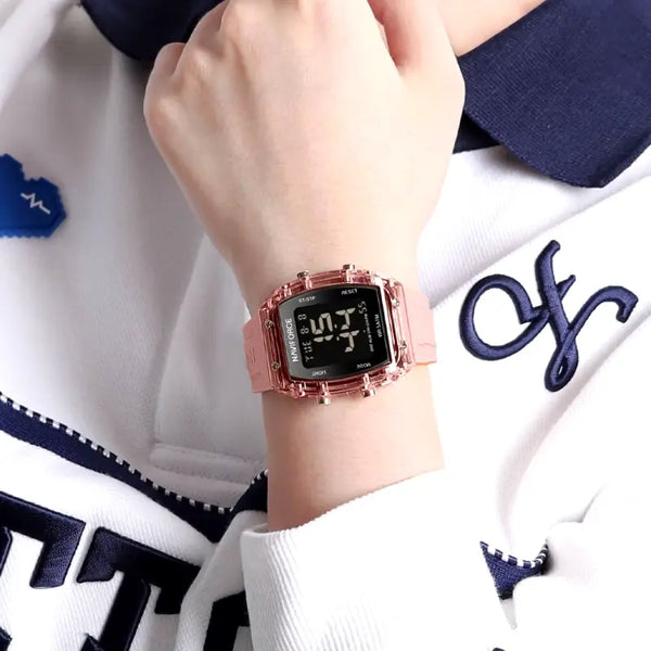 Digital Movement Female Clock