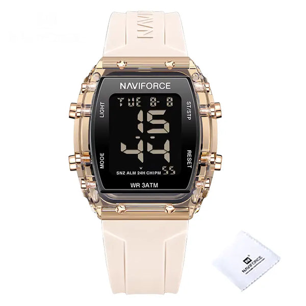 Digital Movement Female Clock