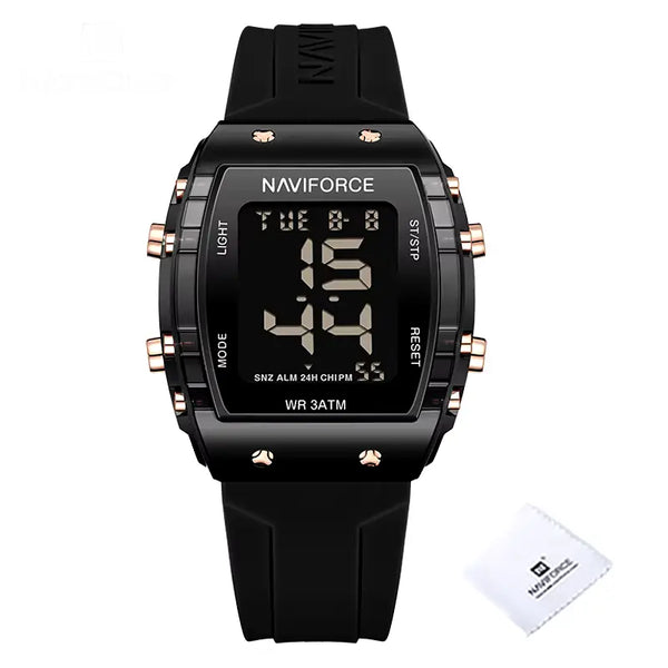 Digital Movement Female Clock