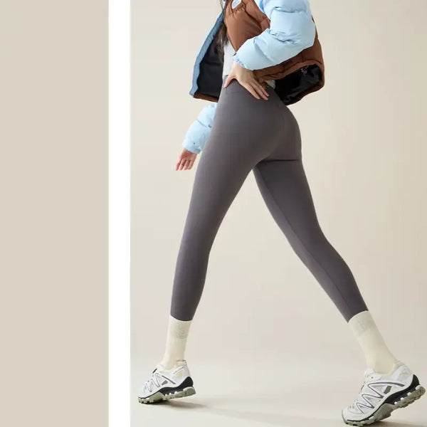 Autumn Winter Rabbit Fleece Leggings