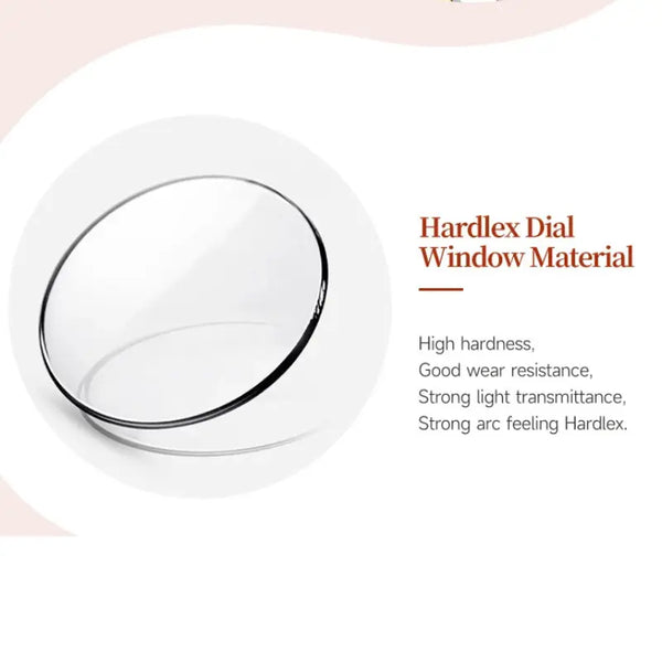 Waterproof Dress Watch for Female