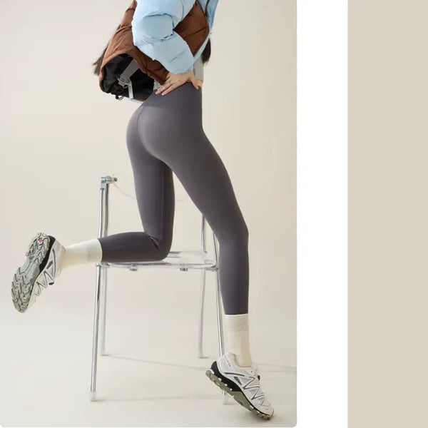 Autumn Winter Rabbit Fleece Leggings