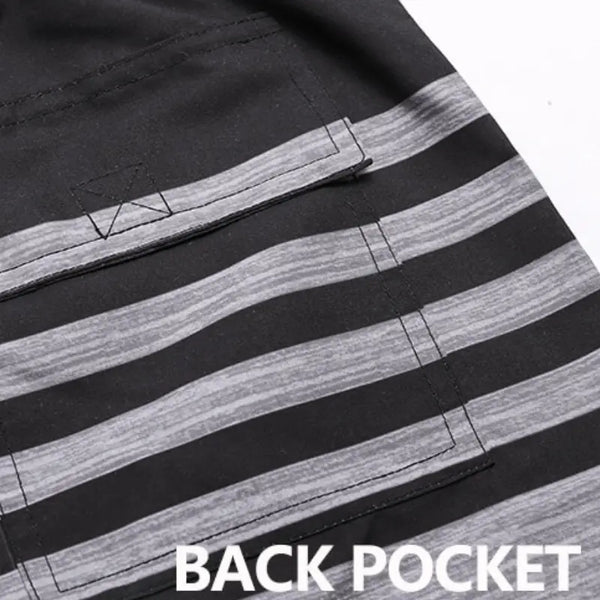 Drawstring Swimwear For Men