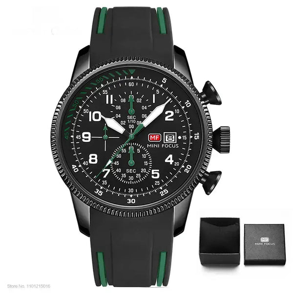 Chronograph Sport Wristwatch
