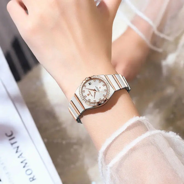Luxury Quartz Wristwatch