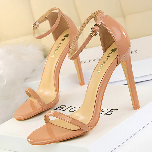 Open Toe High Heels