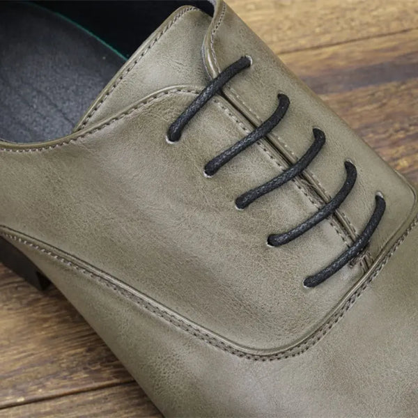 Business Stylish Leather Shoes For Men.
