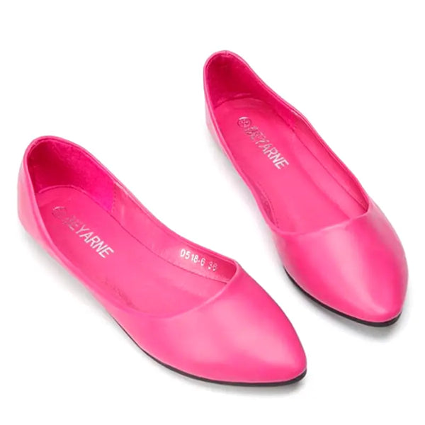 Hand-Sewn Leather Loafers