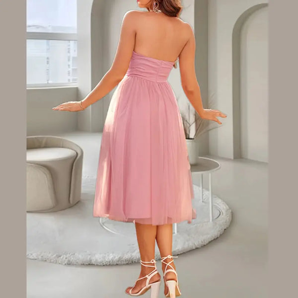 Backless Summer Dress