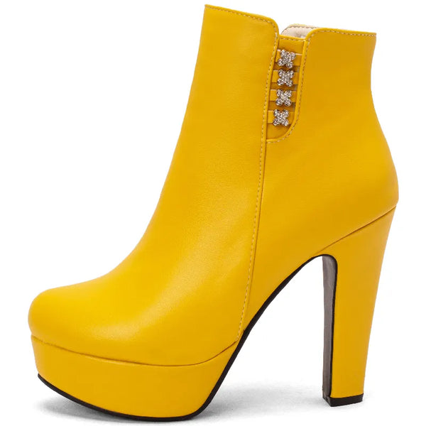 Elegant Ankle Boots For Women