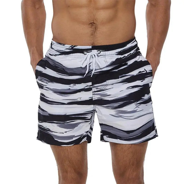 Drawstring Swimwear For Men