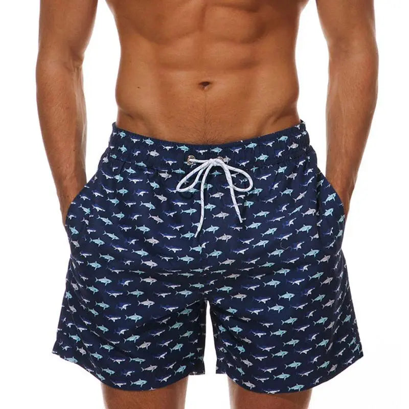 Drawstring Swimwear For Men
