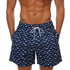 Drawstring Swimwear For Men