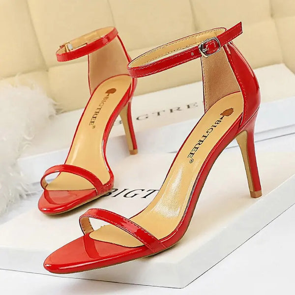 Open Toe High Heels