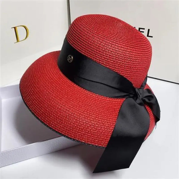 Retro Design Beach Hat.