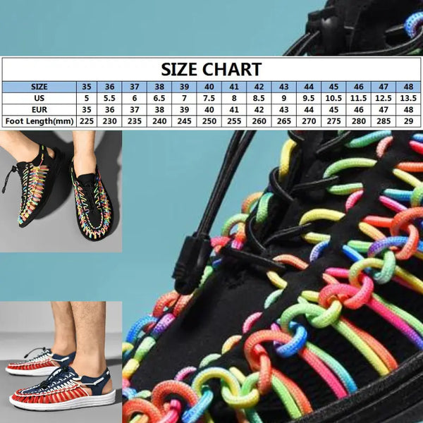 Breathable Summer Beach Sandals.