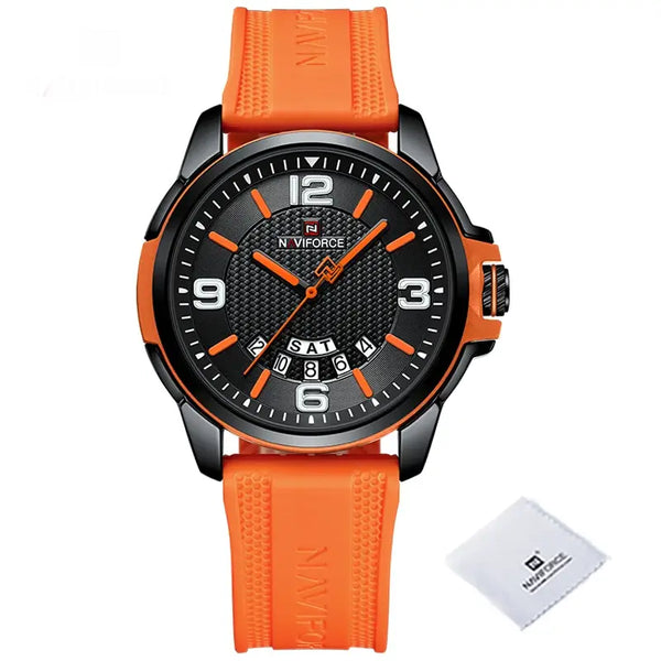 Casual Waterproof Watch