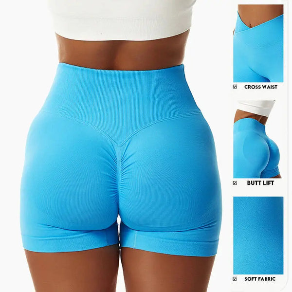 Summer High Waist Shorts