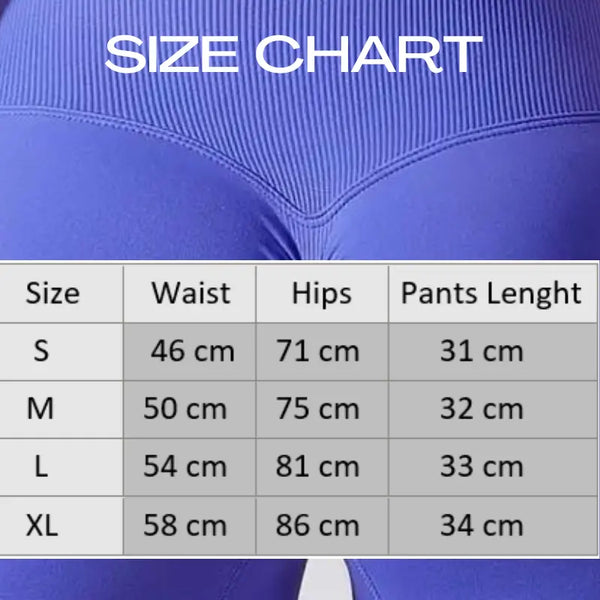 Summer High Waist Shorts