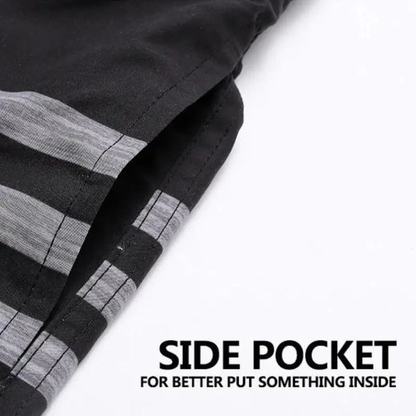 Drawstring Swimwear For Men