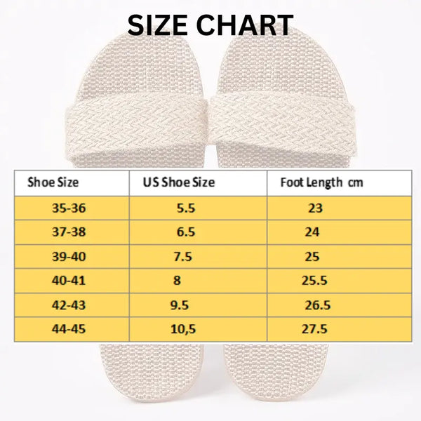 Indoor Summer Slippers