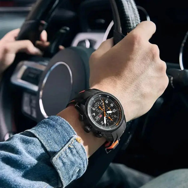 Chronograph Sport Wristwatch