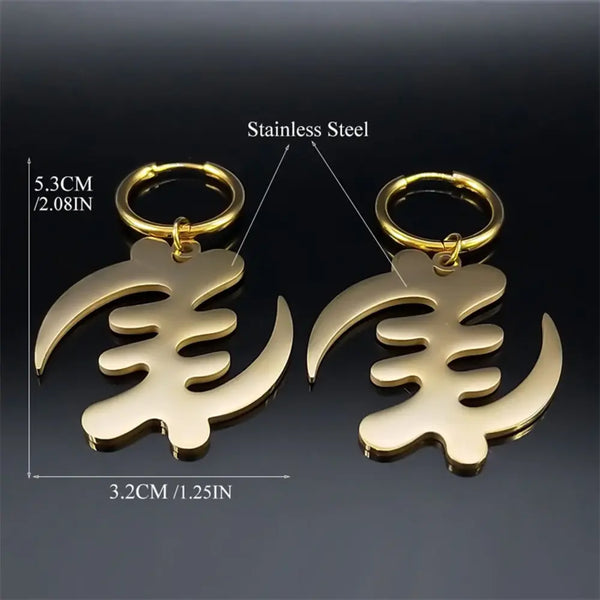 Faith and Protection Earrings