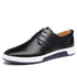 Summer Casual Leather Shoes.