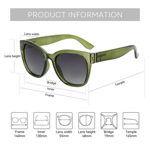 Polarized Sunglasses for Women