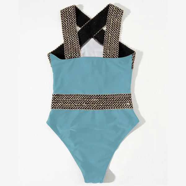 Summer One-Piece Swimwear