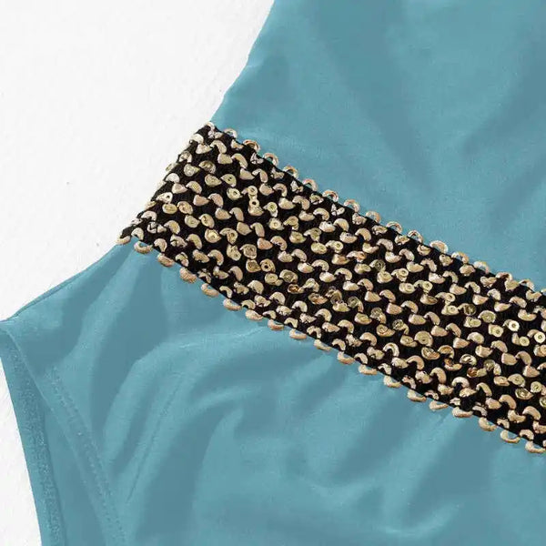 Summer One-Piece Swimwear