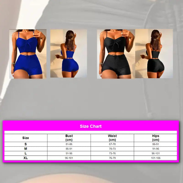 High Waist Bikini Set