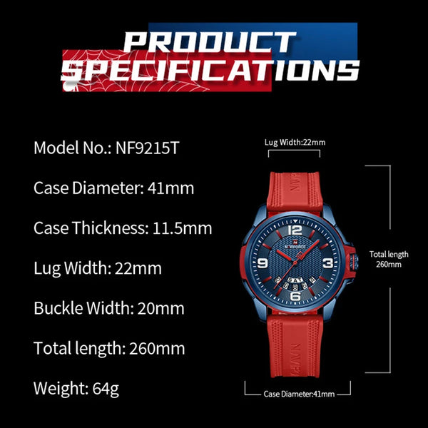 Casual Waterproof Watch