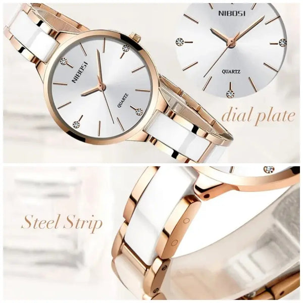Ceramic Bracelet Watches For Women.