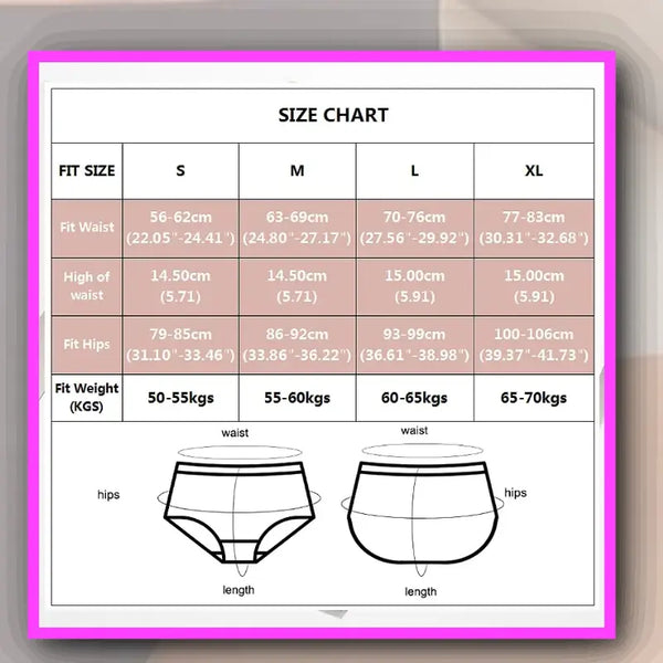High Waist Body Shaper Panties