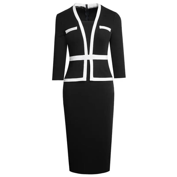 Business Bodycon Dress