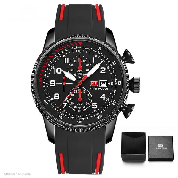 Chronograph Sport Wristwatch