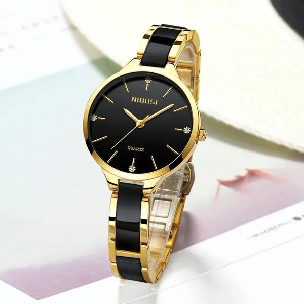 Ceramic Bracelet Watches For Women.