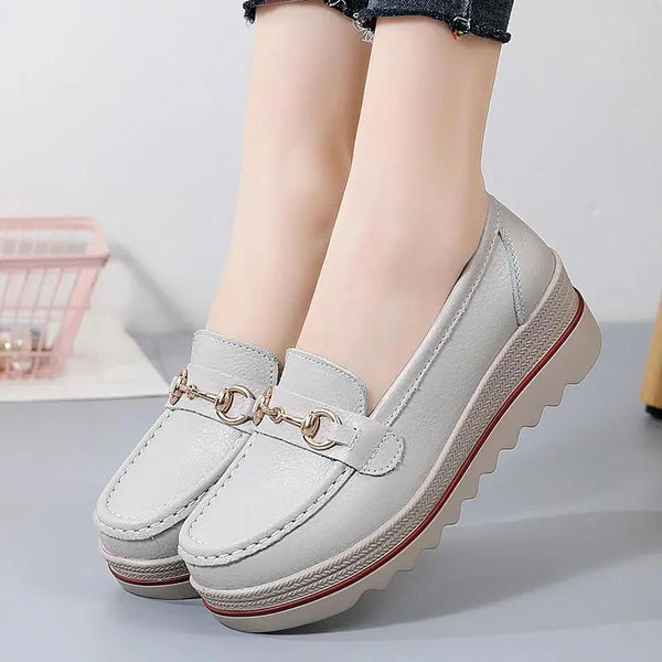 Leather Casual Shoes.