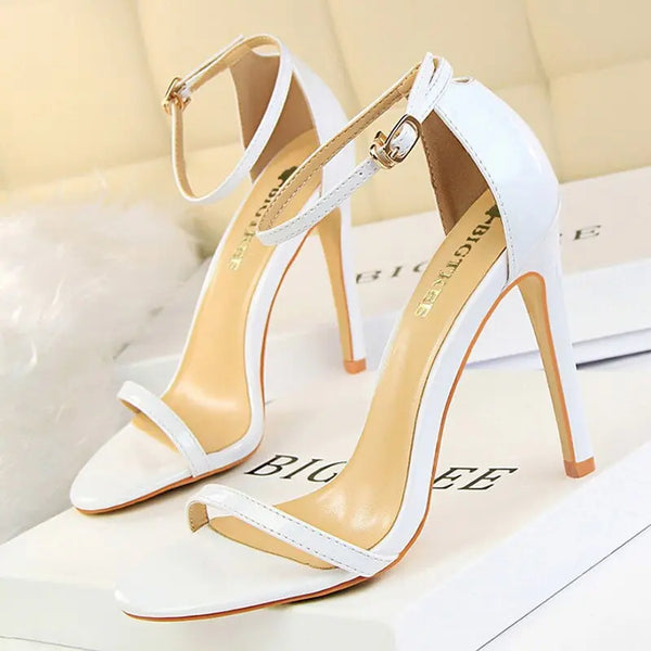 Open Toe High Heels
