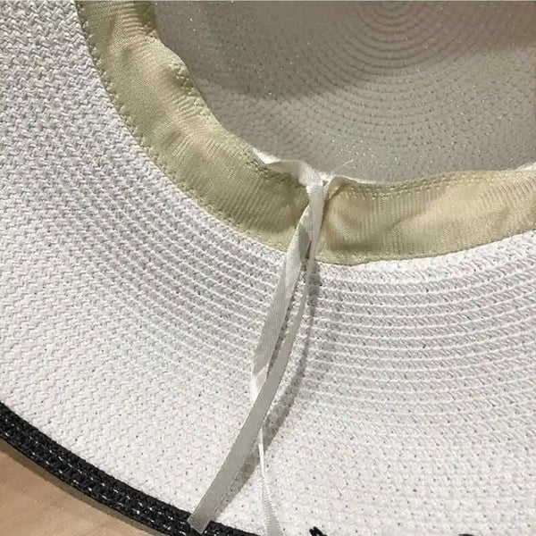 Retro Design Beach Hat.