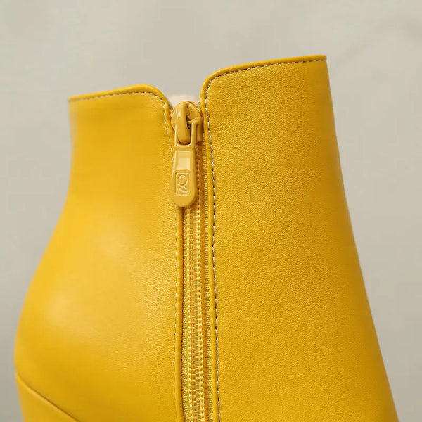 Elegant Ankle Boots For Women