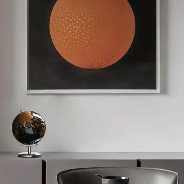 Rotating World Globe with Stand