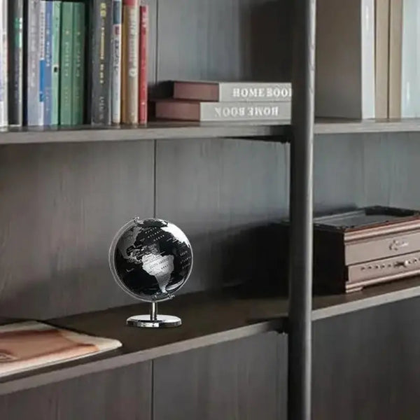 Rotating World Globe with Stand