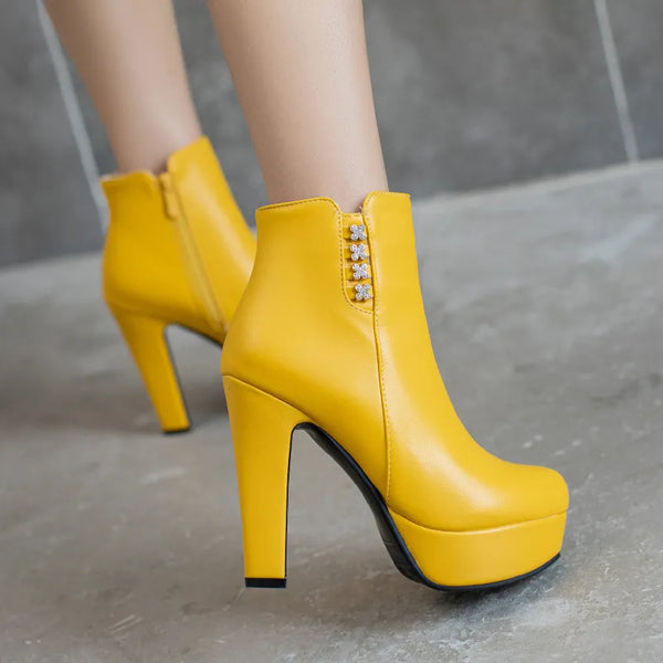 Elegant Ankle Boots For Women